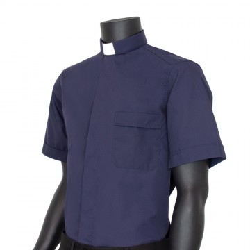 Clergy Shirt Cotton Blend...