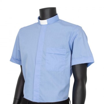 Clergy Shirt Cotton Blend...