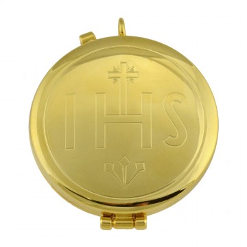 JHS Pyx in Gold-plated Brass