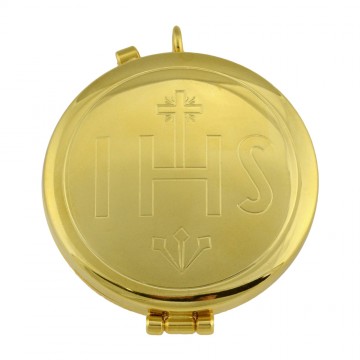 JHS Pyx in Gold-plated Brass