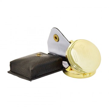 Pyx Holder in Leather
