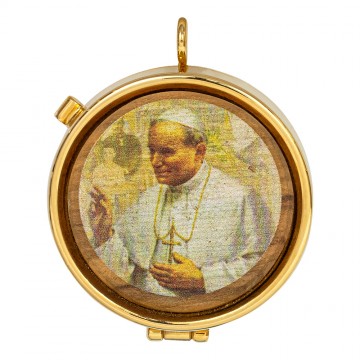 Pyx with John Paul II