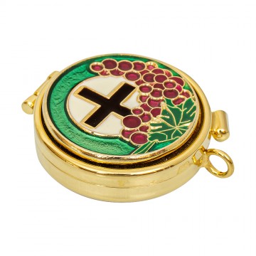 Pyx for Hosts in Enameled...