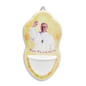 Holy Water Font Pope Francis