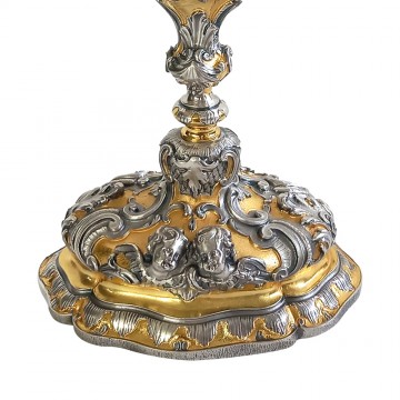 Baroque monstrance for 150...