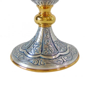 Chalice in Bicolor Brass...