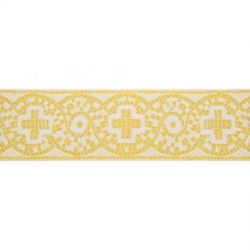Galloon with Mosaic Embroidery