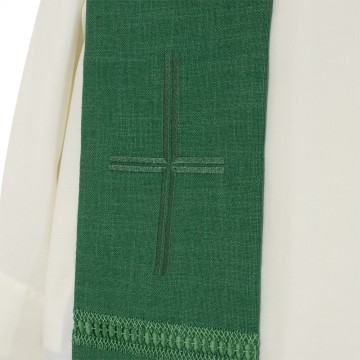 Green Priest Stole...