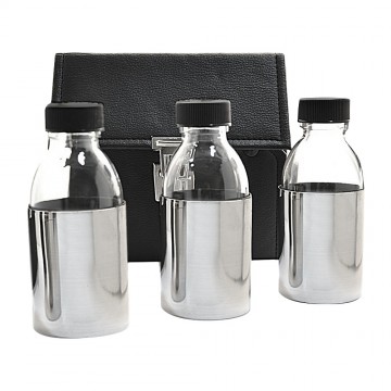 Case with 3 Bottles of 125 cc