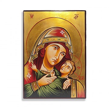 Icon of the Virgin...