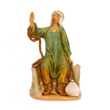 Sitting Camel Driver...