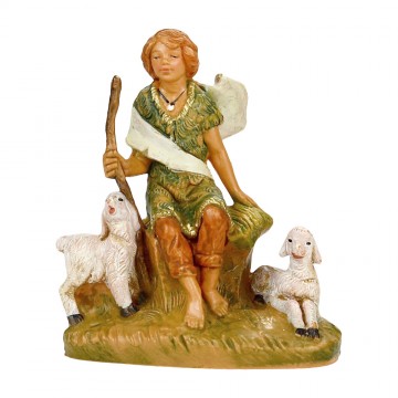 Shepherd with Sheep...