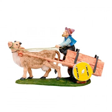 Man on a Cart Fontanini 10 cm