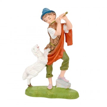 Fife Player with Sheep...