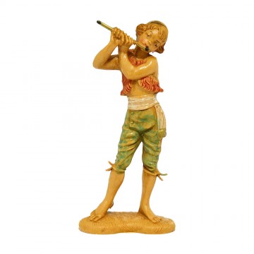 Statue Boy with Flute...