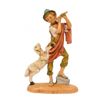 Fife Player with Sheep...
