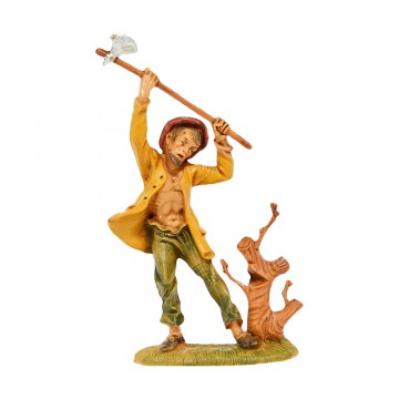 Statue Shepherd Cutting...