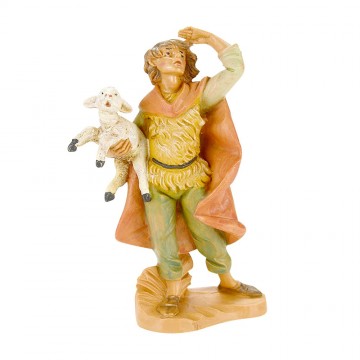 Boy with Sheep Fontanini 11 cm