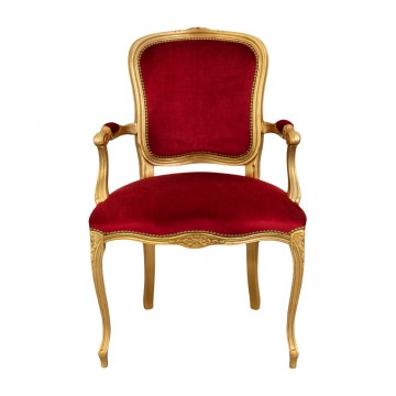 Baroque Armchair in Wood