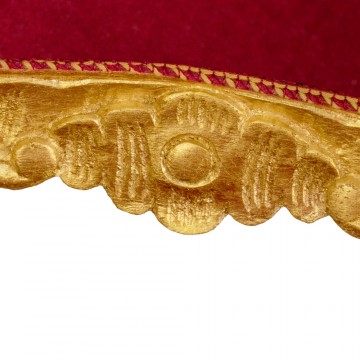 Baroque Armchair in Wood