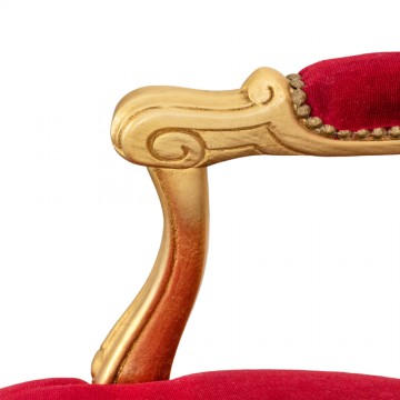 Baroque Armchair in Wood