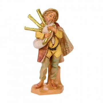 Bagpiper Fontanini 11 cm