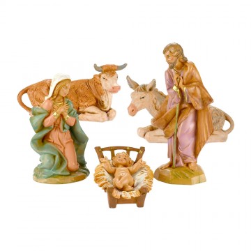 Nativity 5 pcs Fontanini 11 cm