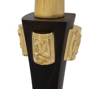 Pastoral Staff in Wood with...