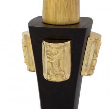 Pastoral Staff in Wood with...