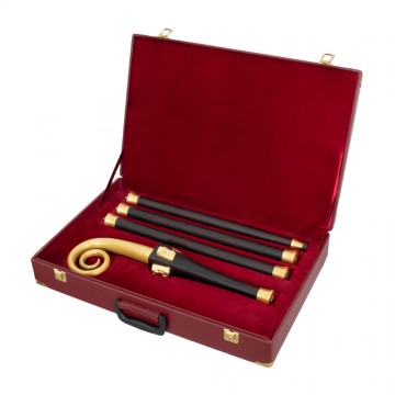 Pastoral Staff in Wood with...