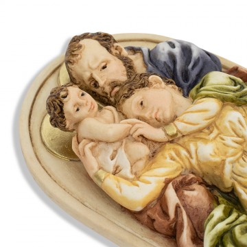 Holy Family Water Font in...