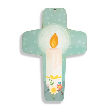 Cross in Wood with...