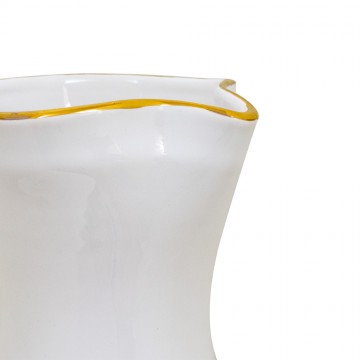Ceramic Ewer with Two...