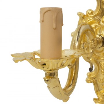 Baroque Wall Lamp with two...