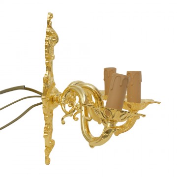 Baroque Wall Lamp with...