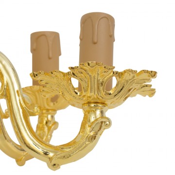 Baroque Wall Lamp with...