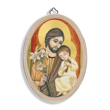 Oval Picture of Saint...