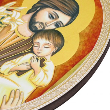 Oval Picture of Saint...