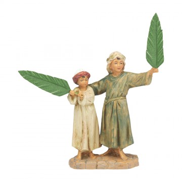 Pair of Guys with Palms...