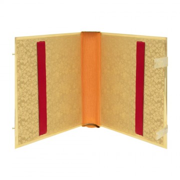 Lectionary Cover in Golden...