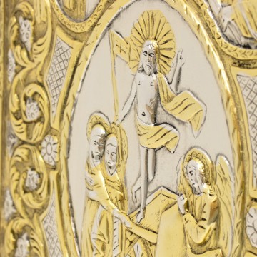 Lectionary Cover in Golden...