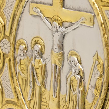 Lectionary Cover in Golden...