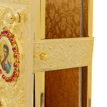 Missal Cover in Golden Brass