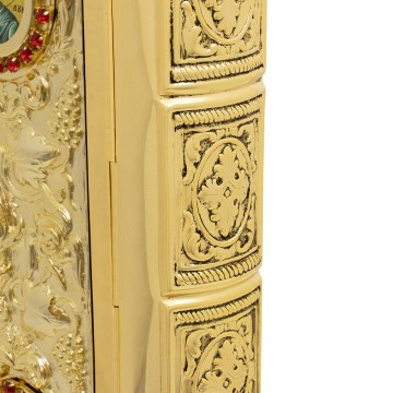 Missal Cover in Golden Brass