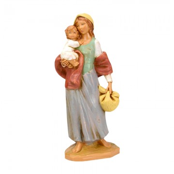 Shepherdess with Child...