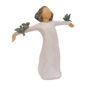 Happines Statue Willow Tree...