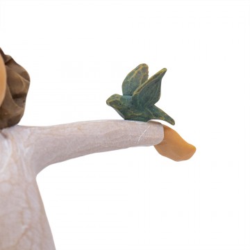 Happines Statue Willow Tree...