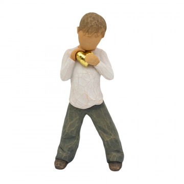 Heart of Gold Figurine...