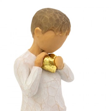 Heart of Gold Figurine...