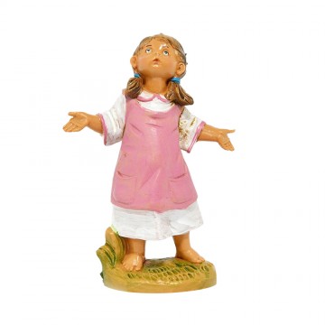 Little Girl Standing...